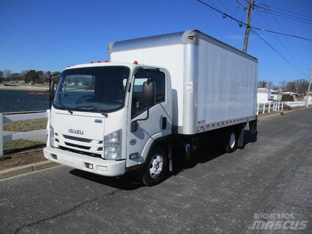 Isuzu NPR Kofferaufbau