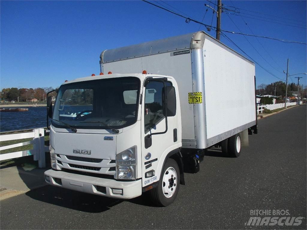 Isuzu NQR Kofferaufbau
