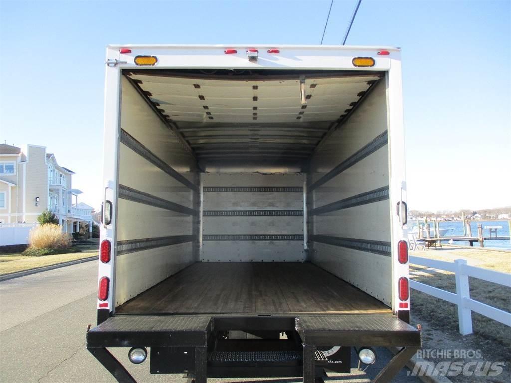 Isuzu NQR Kofferaufbau