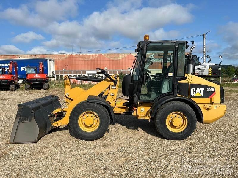 CAT 906H Radlader