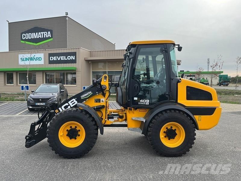 JCB 409 Radlader