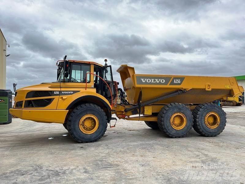 Volvo A25G Dumper - Knickgelenk