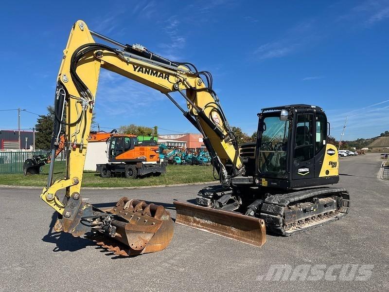 Yanmar SV120 Raupenbagger