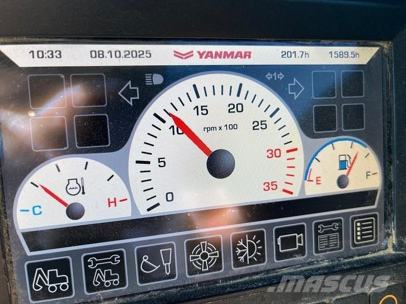 Yanmar SV120 Raupenbagger