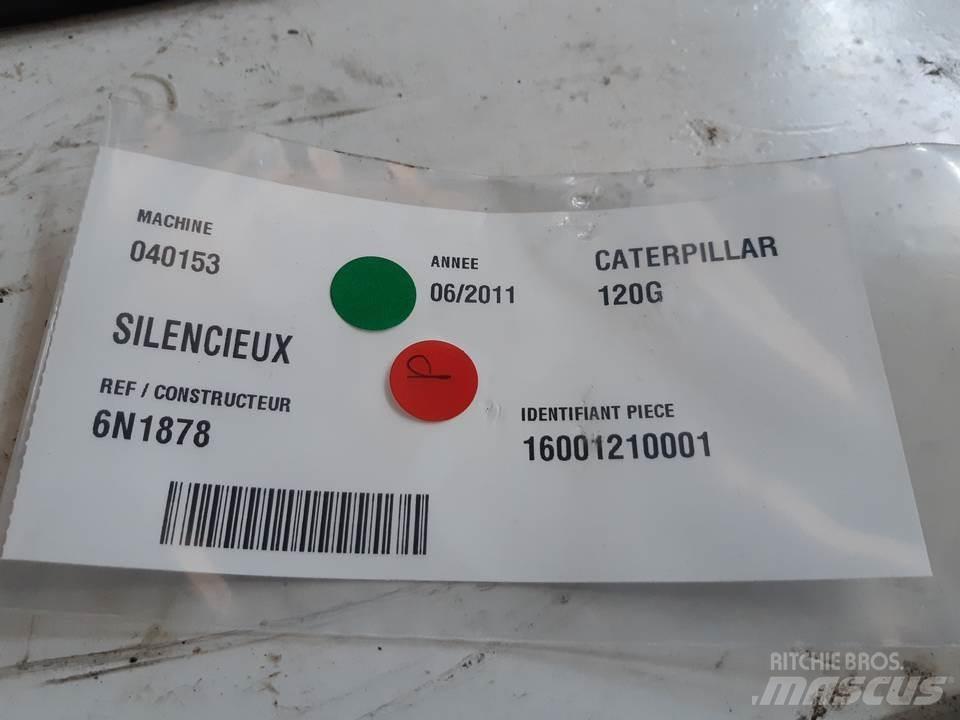CAT 120G Motoren