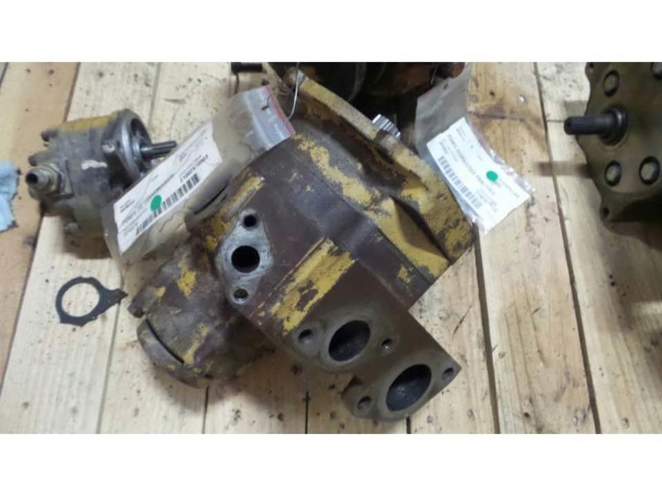 CAT 14G Hydraulik