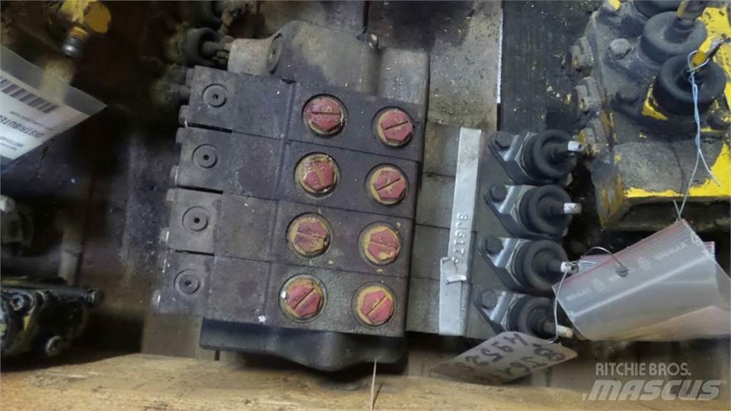 CAT 14G Hydraulik