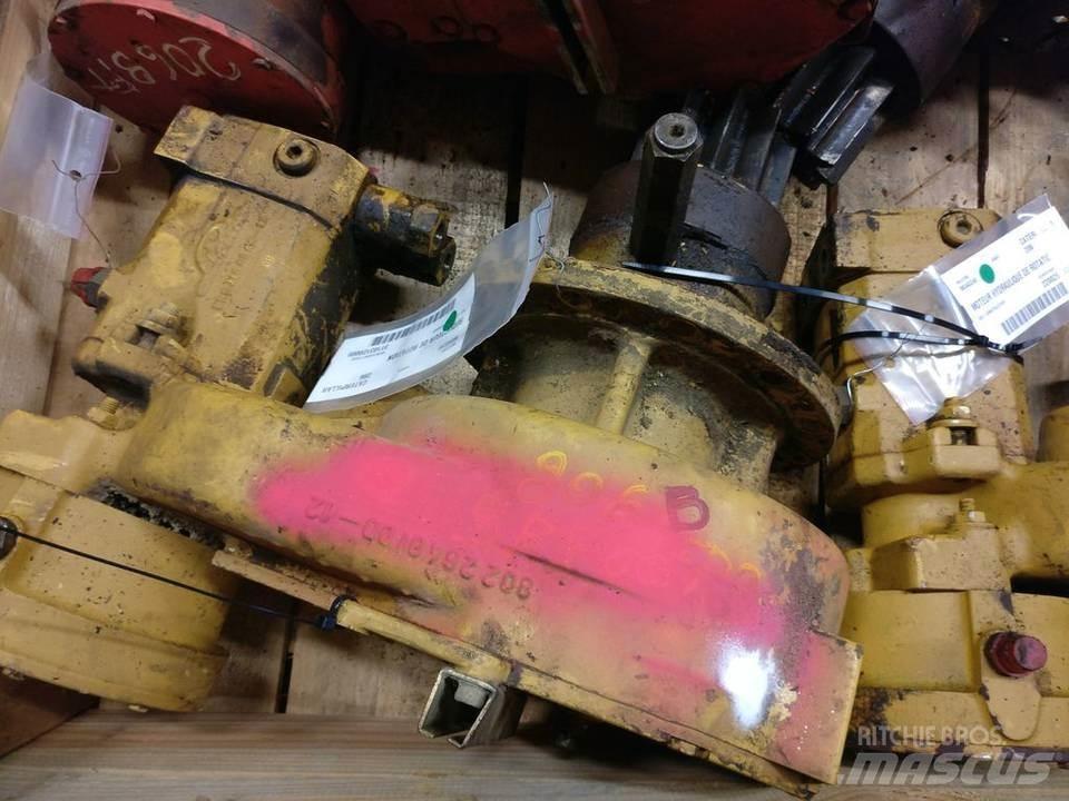 CAT 206 Getriebe