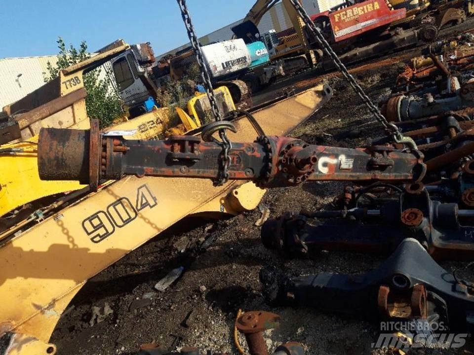 CAT 206 Getriebe