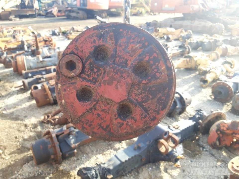 CAT 206 Getriebe