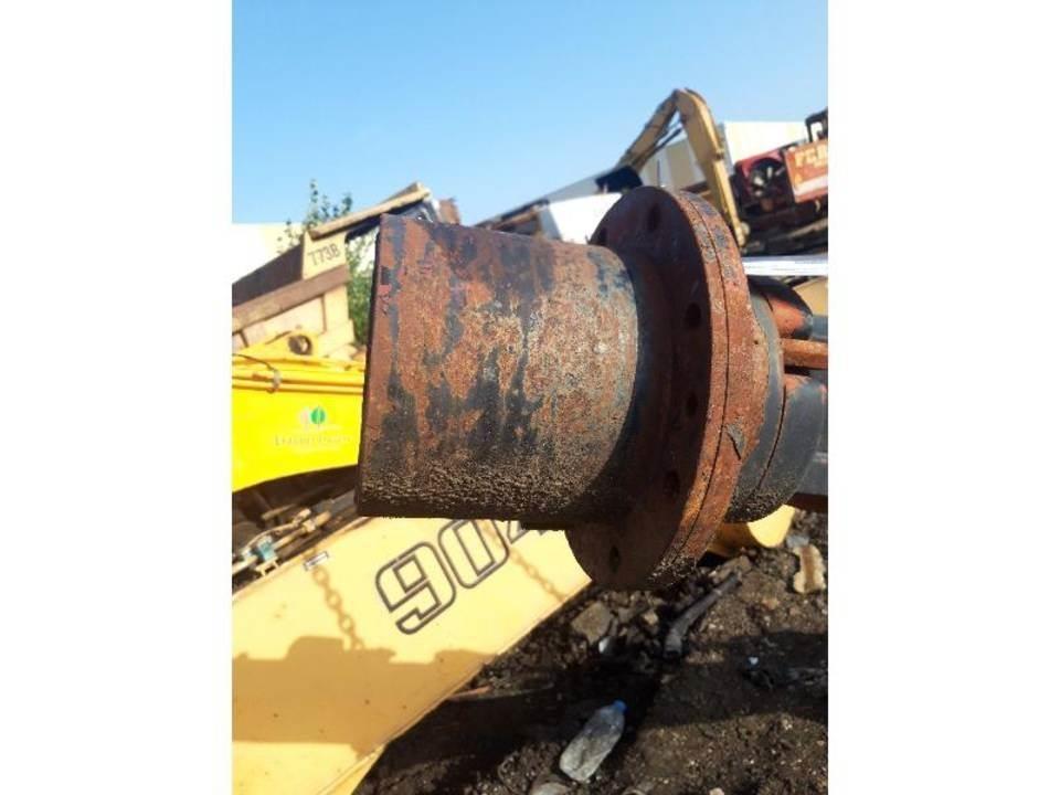 CAT 206 Getriebe