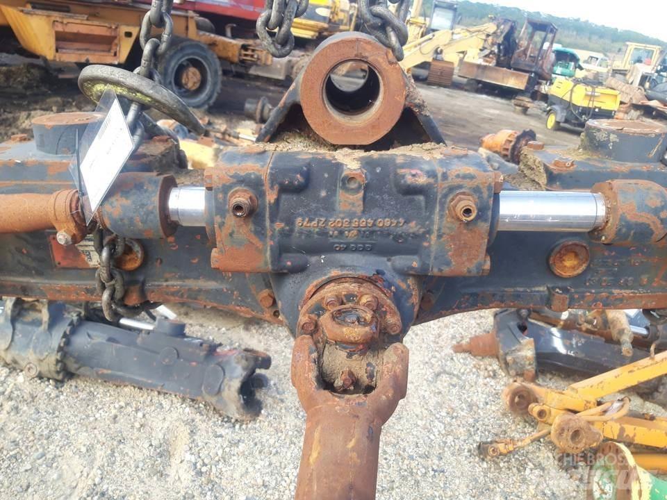 CAT 211B Getriebe