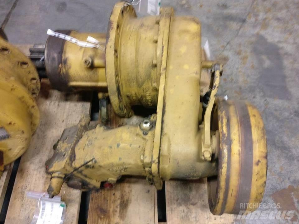 CAT 212 Hydraulik