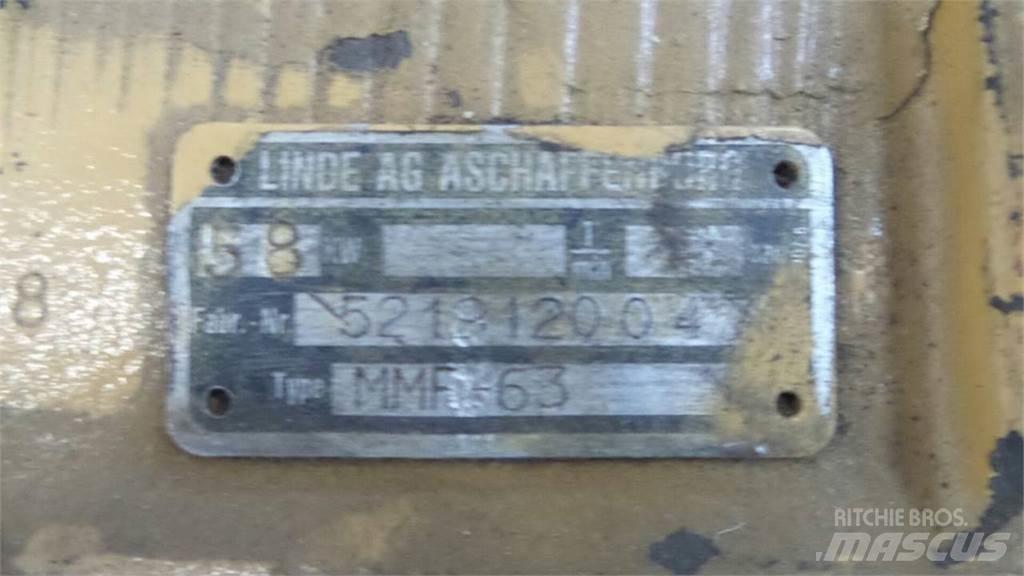 CAT 213B Hydraulik