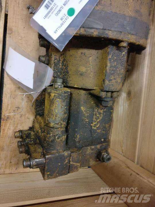 CAT 213B Hydraulik