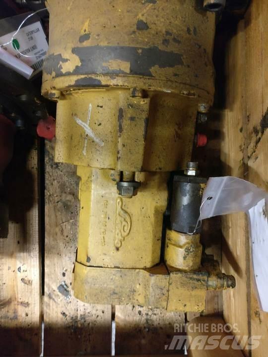 CAT 213B Hydraulik