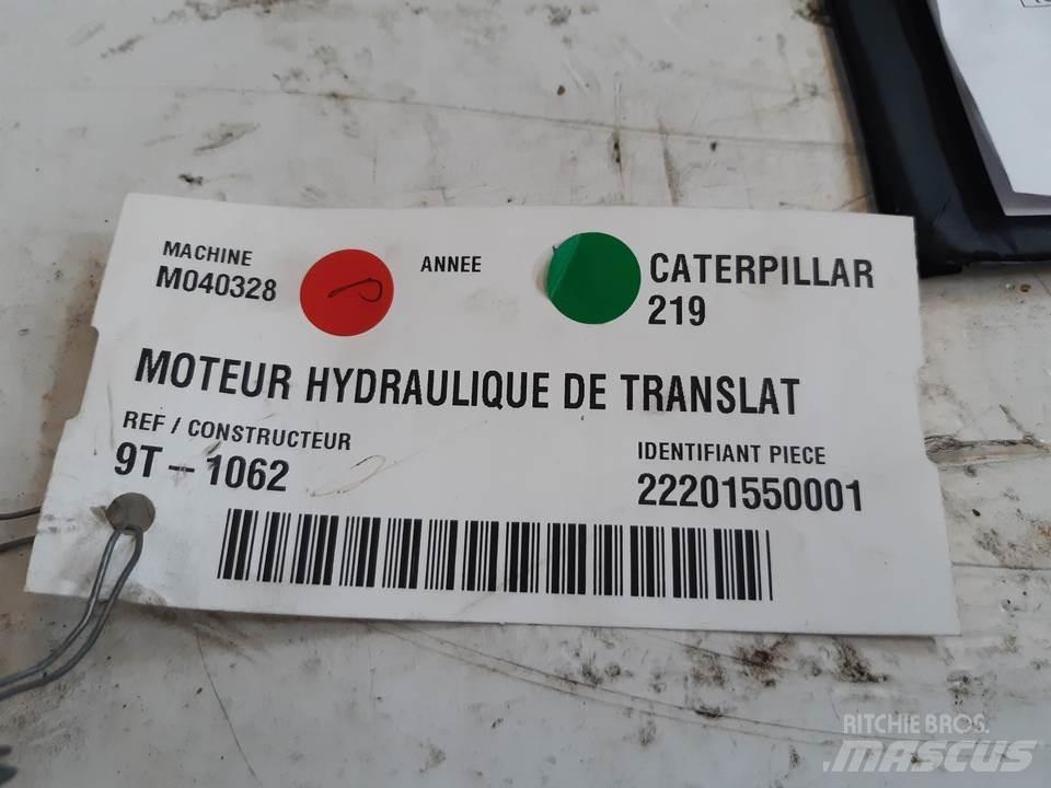 CAT 219 Hydraulik