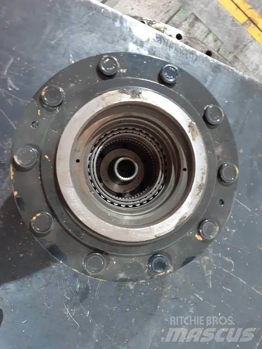 CAT 224B Getriebe