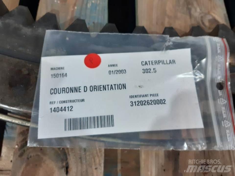 CAT 302.5 Getriebe