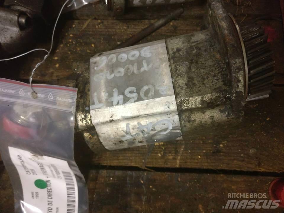 CAT 312B Hydraulik