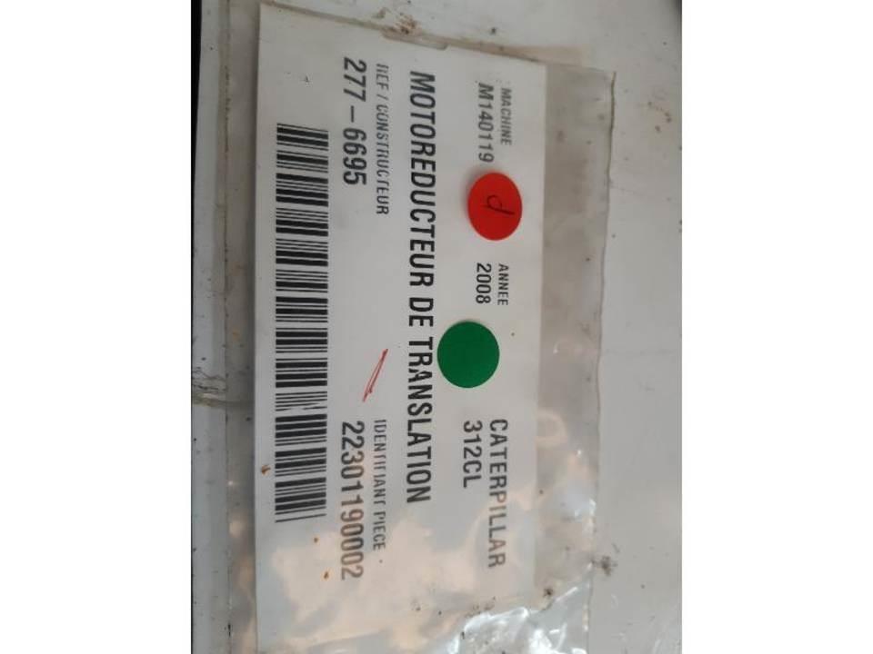 CAT 312CL Hydraulik