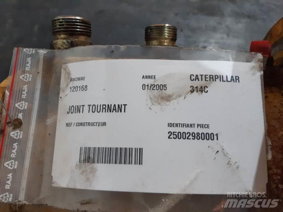 CAT 314C Hydraulik