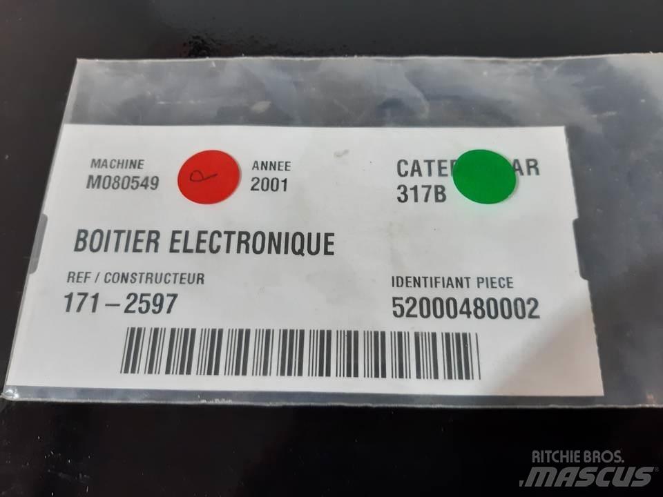 CAT 317B Kabinen