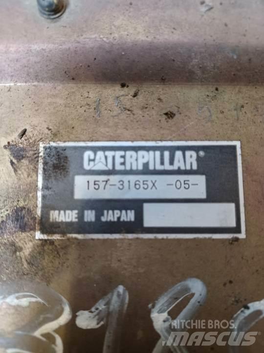 CAT 318C Kabinen
