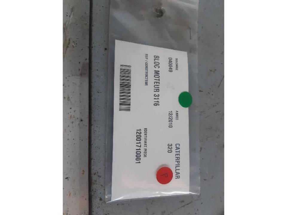 CAT 320 Motoren