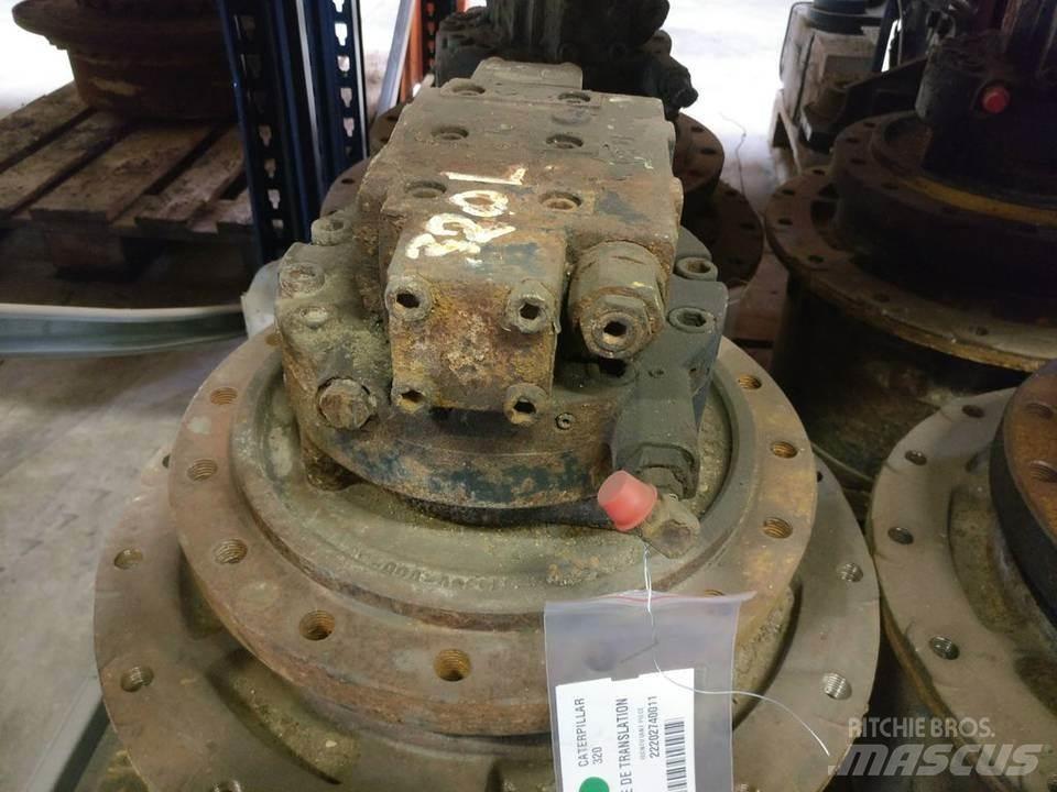 CAT 320 Hydraulik