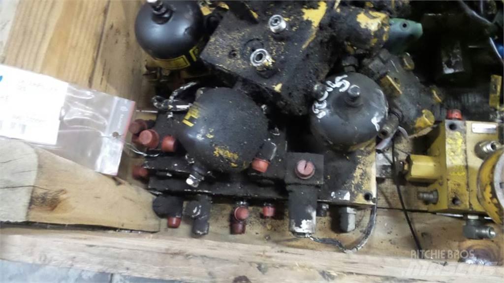 CAT 320 Hydraulik