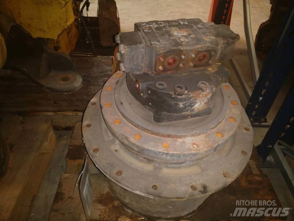 CAT 320 Getriebe