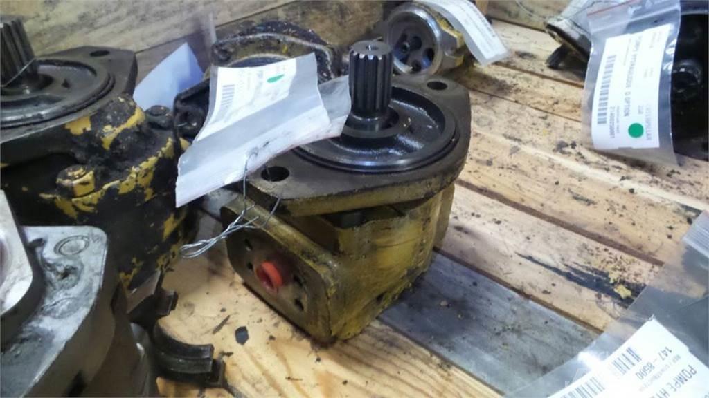 CAT 320B Hydraulik