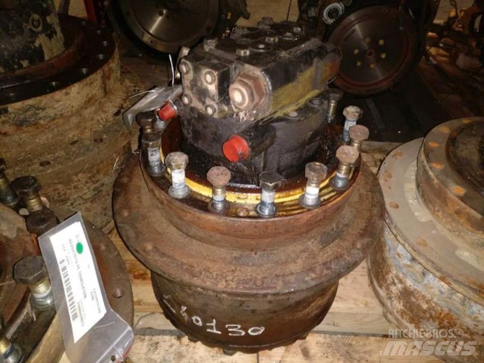 CAT 320B Hydraulik