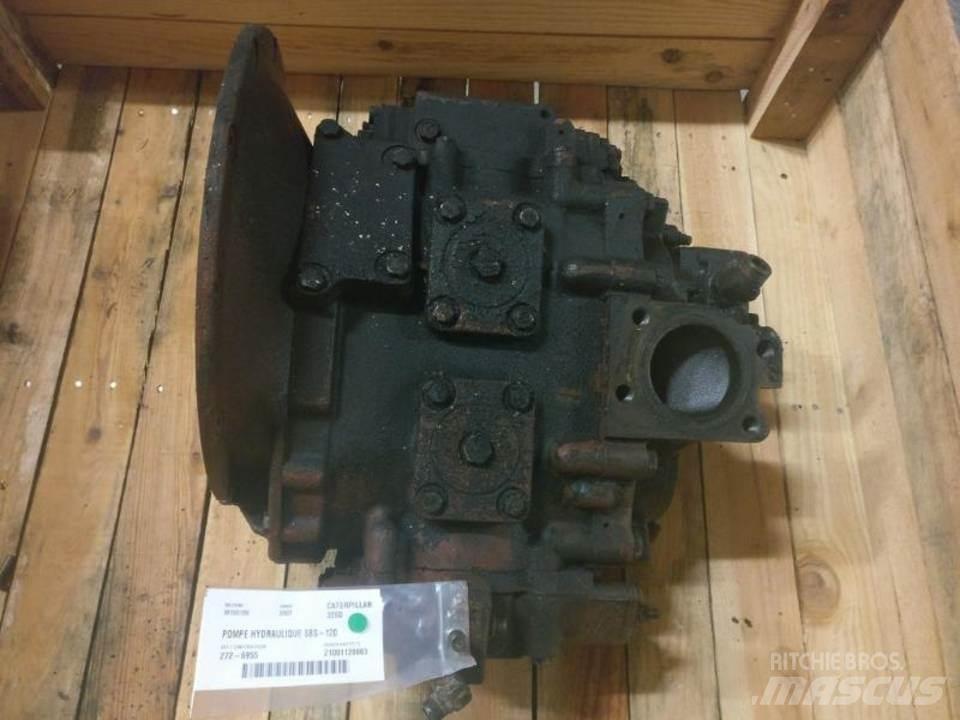 CAT 320D Hydraulik