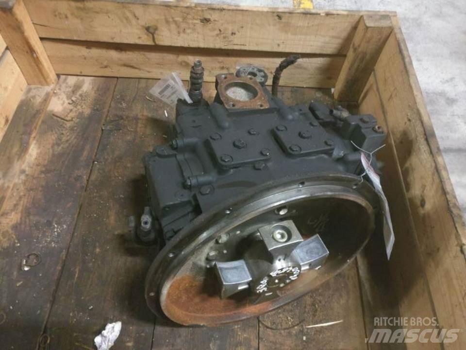 CAT 320E Hydraulik