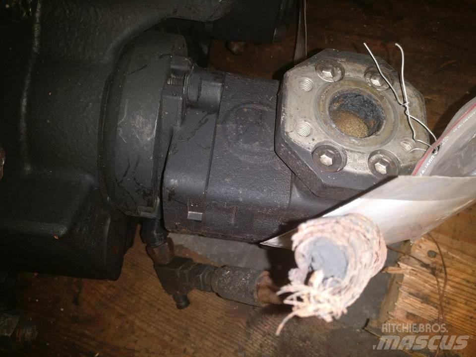 CAT 320E Hydraulik
