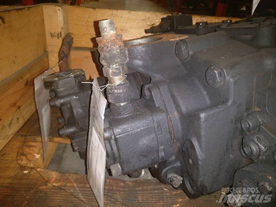 CAT 320E Hydraulik