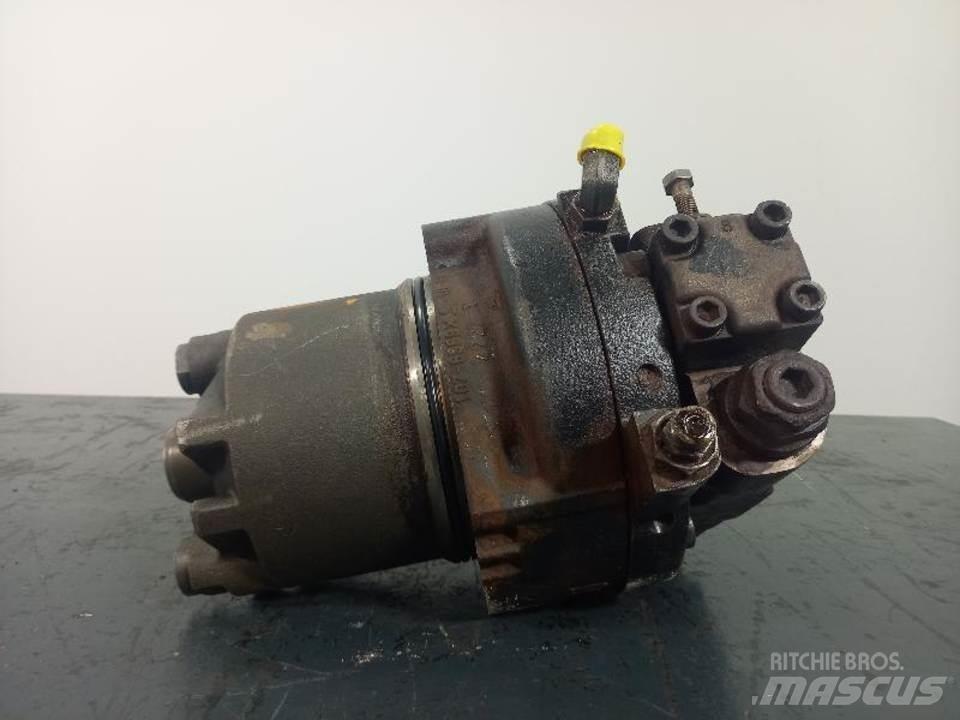 CAT 322C Hydraulik