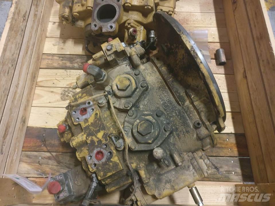 CAT 323E Hydraulik