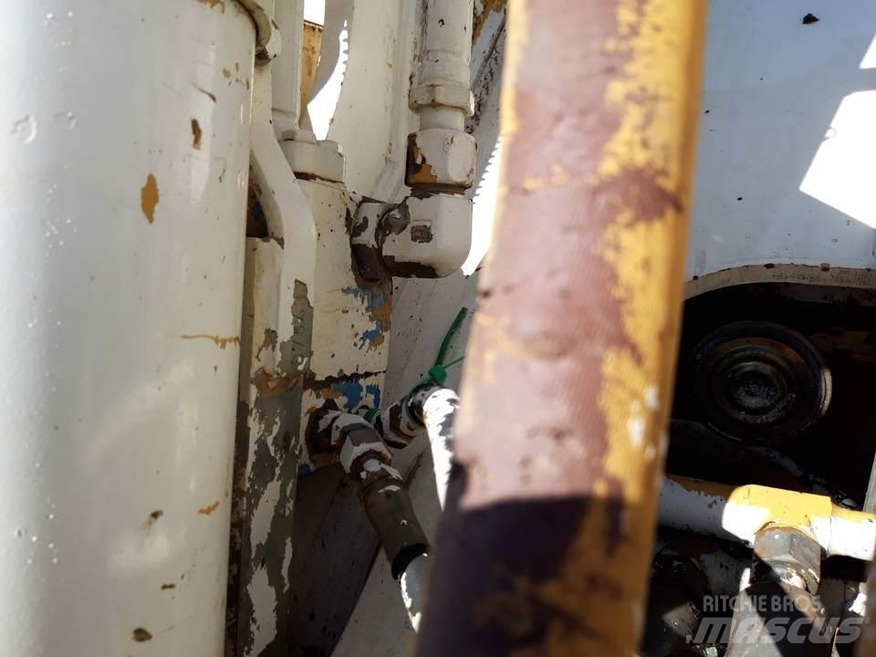 CAT 325LN Hydraulik