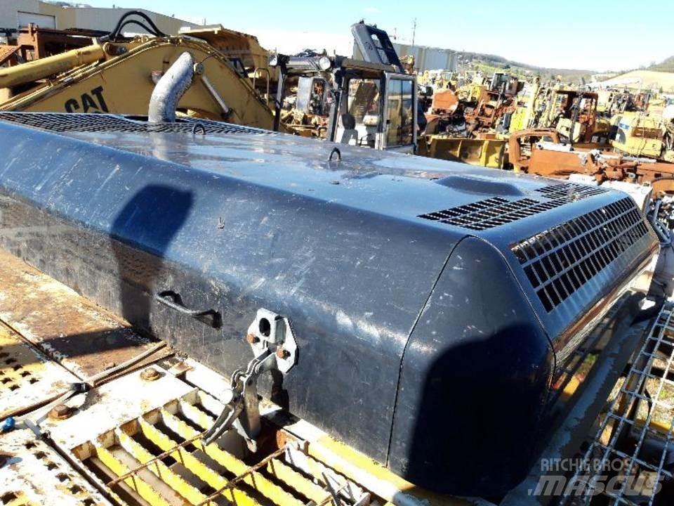 CAT 325LN Kabinen