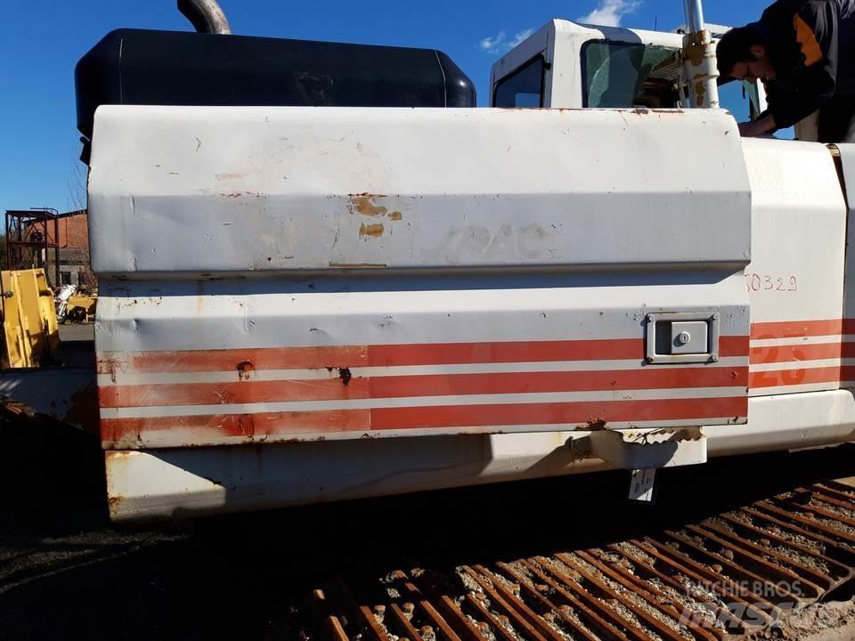 CAT 325LN Kabinen