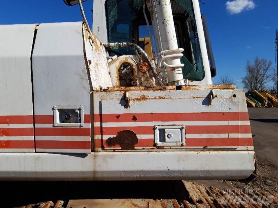 CAT 325LN Kabinen