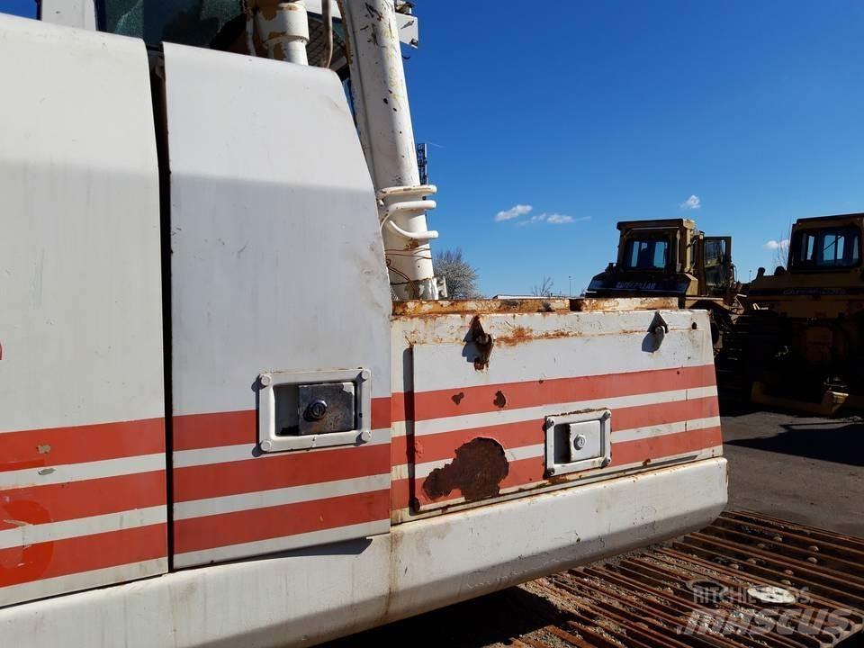 CAT 325LN Kabinen