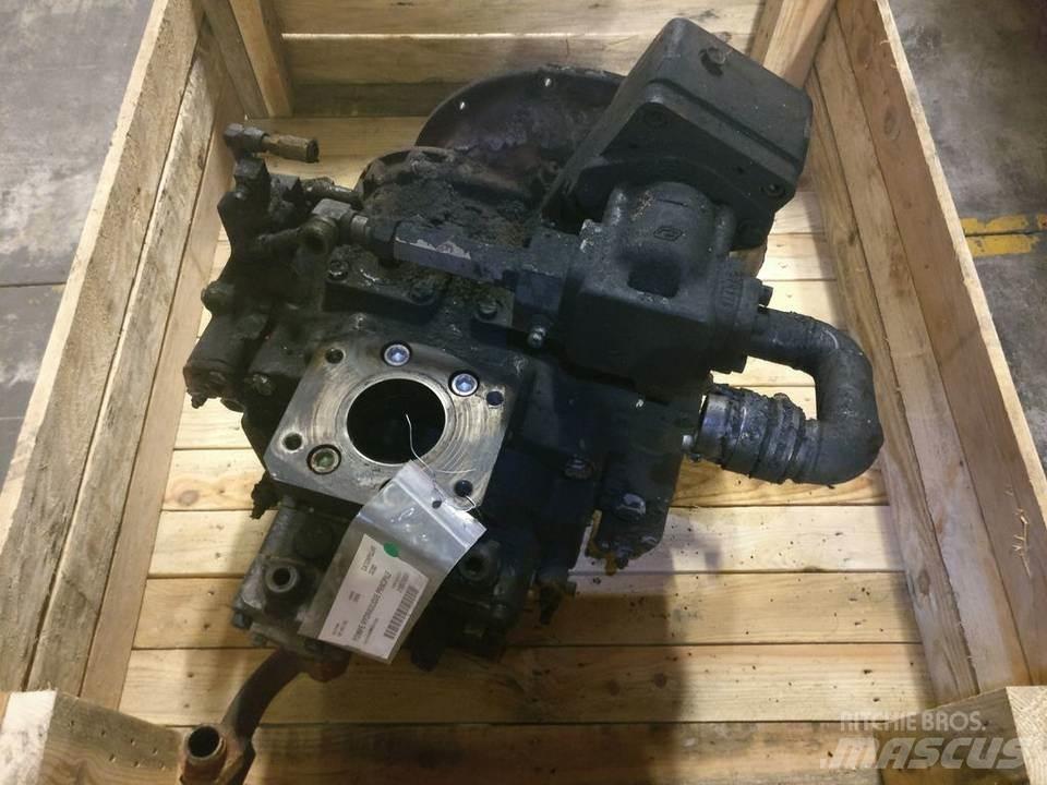 CAT 328D Hydraulik