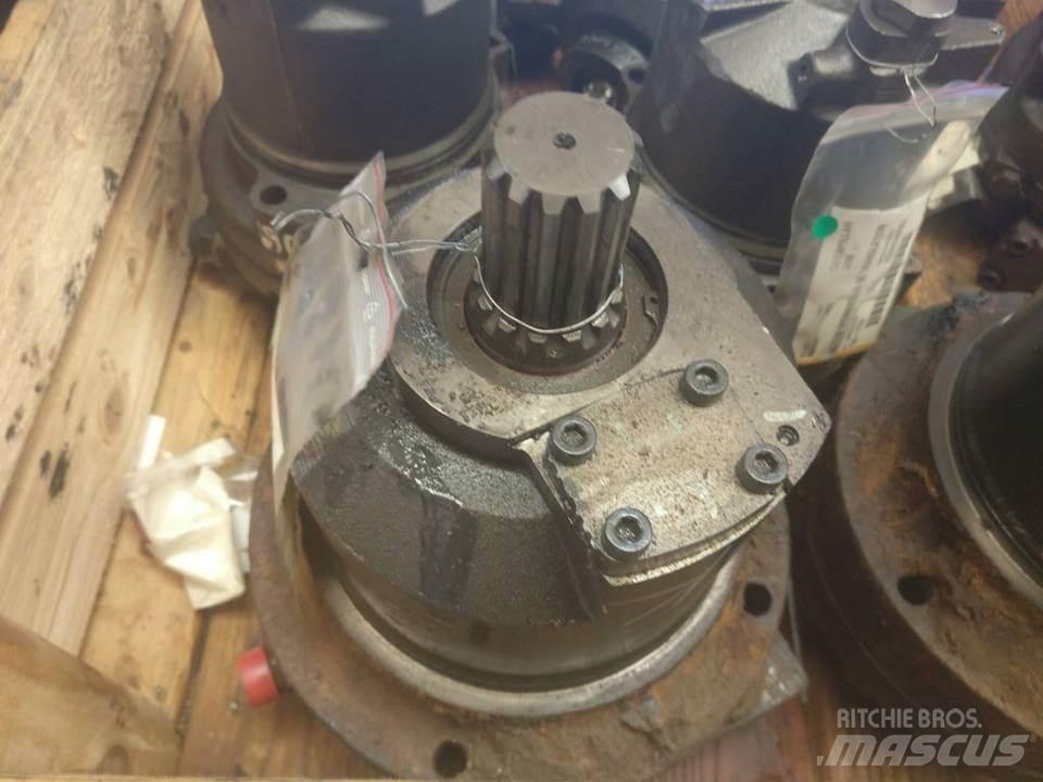 CAT 328D Hydraulik