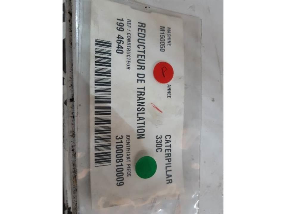 CAT 330C Getriebe