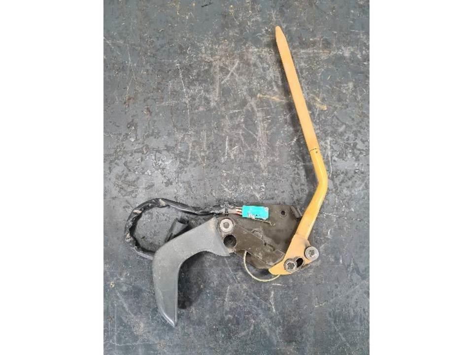 CAT 336DL Kabinen