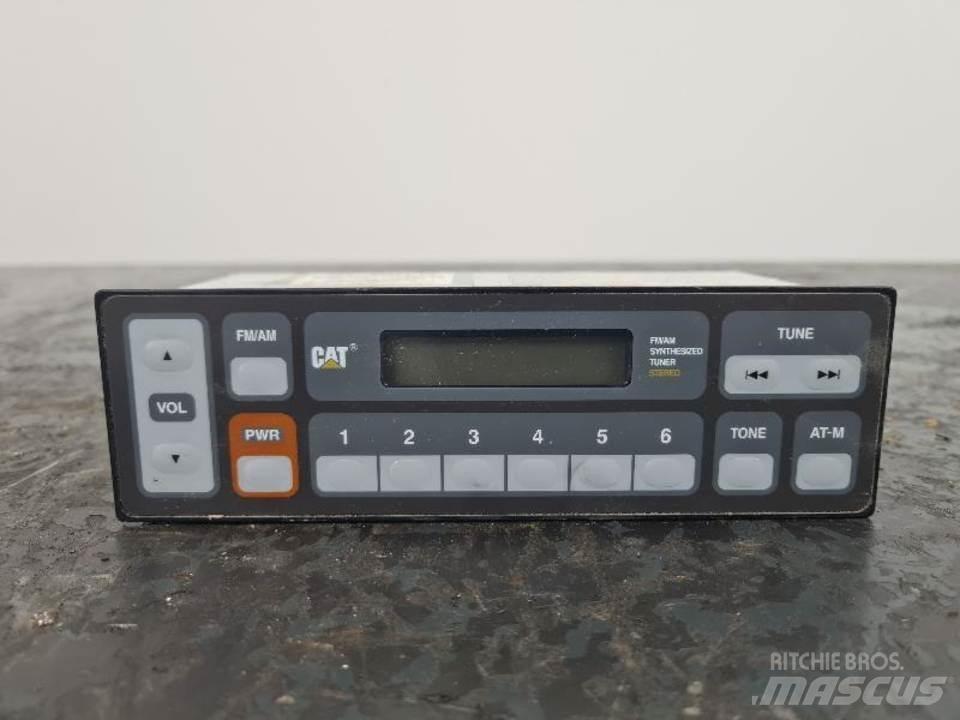 CAT 336DL Kabinen